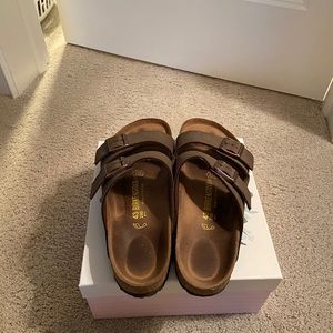 Men’s Birkenstock Arizona Sandals Mocca 43